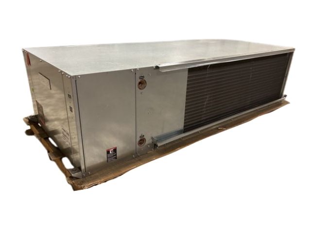 6 Ton Two-Stage ECM Horizontal Geothermal Heat Pump 460/60/3 R410A 13.3 EER