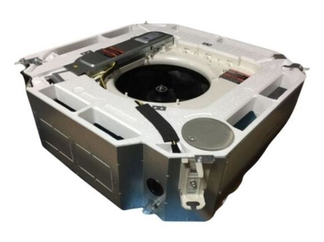 Minibomba de calor de casete de techo sin conductos, 36 000 Btu, 175 SEER, 208-230/60/1 R-410A