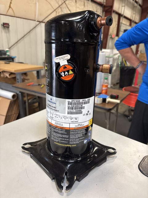 1.5 Ton Single-Stage AC Scroll Compressor 208-230/60/1 R410A