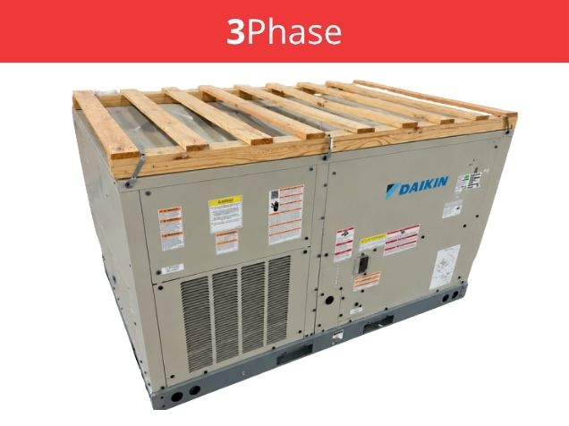 4 Ton Single-Stage Convertible Natural Gas/Electric Packaged Unit, 13.7 SEER2, 208-230/60/3, R32