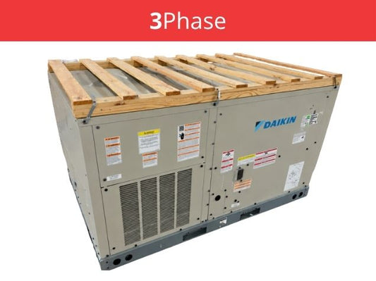 4 Ton Single-Stage Convertible Natural Gas/Electric Packaged Unit, 13.7 SEER2, 208-230/60/3, R32
