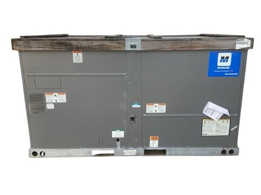 7.5 Ton Two-Stage Convertible Natural Gas/Electric Packaged Unit, 11 EER, 208-230/60/3, R410A