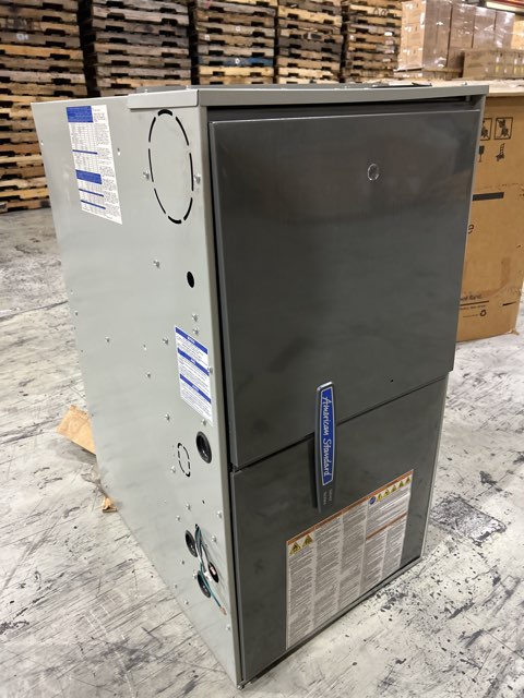 80,000 BTU Single-Stage Downflow/Horizontal PSC Multi Speed Gas Furnace 95% AFUE 115/60/1 CFM: 1835