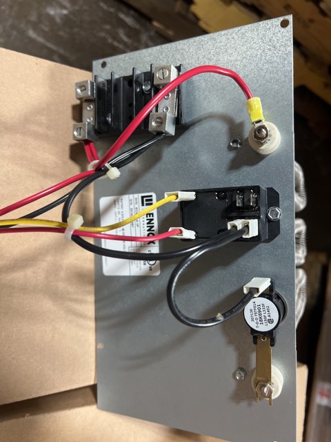 4 KW Electric Heat Kit with Terminal Block 208-240/60/1