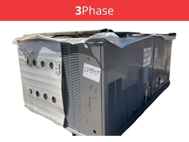 3 Ton Single-Stage Convertible Natural Gas/Electric Packaged Unit, 14 SEER, 208-230/60/3, R410A