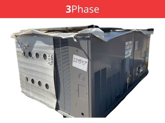 3 Ton Single-Stage Convertible Natural Gas/Electric Packaged Unit, 14 SEER, 208-230/60/3, R410A