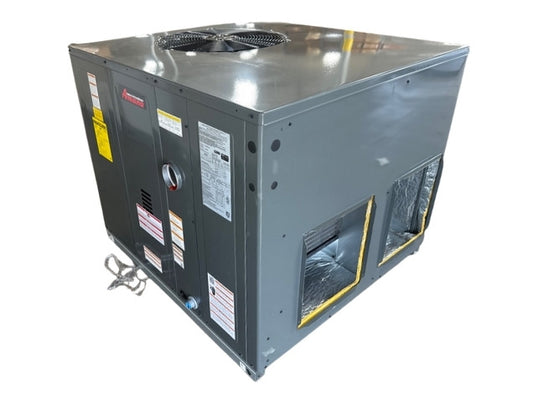 3 Ton Low NOx 2-Stg Convertible Natural Gas/Electric Packaged Unit, 15.2 SEER2, 208-230/60/1, R410A