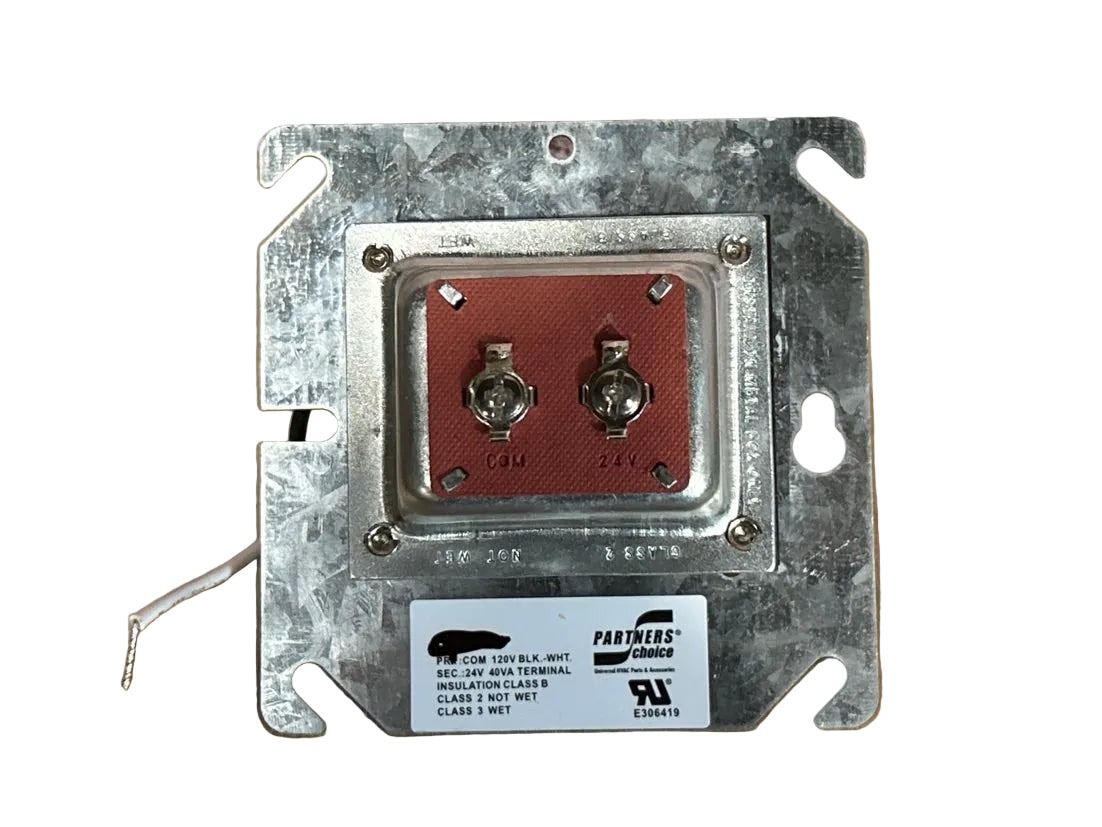120/24 V, 50/60 Hz, 40VA Transformer