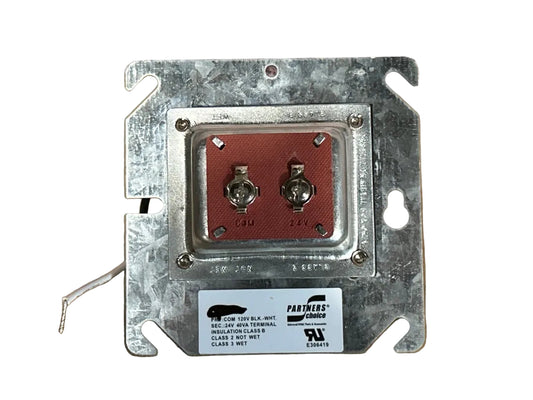 120/24 V, 50/60 Hz, 40VA Transformer