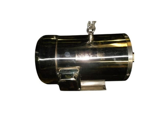 7-1/2HP Washdown Premium Efficient Motor, 208-230-460/60/3 RPM:3520/1-Speed