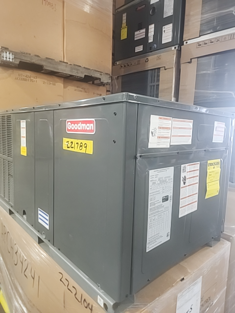 2 Ton Single-Stage Horizontal Packaged Air Conditioning Unit, 13.4 SEER2, 208-230/60/1, R410A
