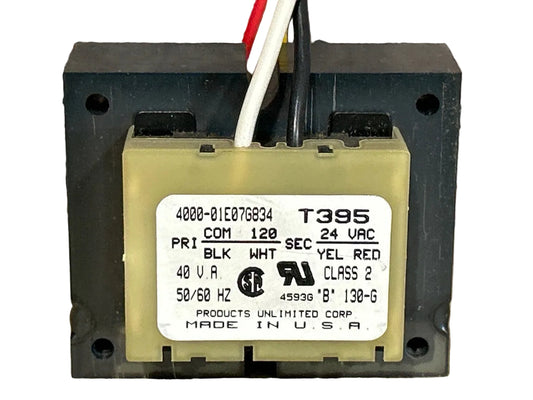 120/24 V, 50/60 Hz, 40VA Transformer