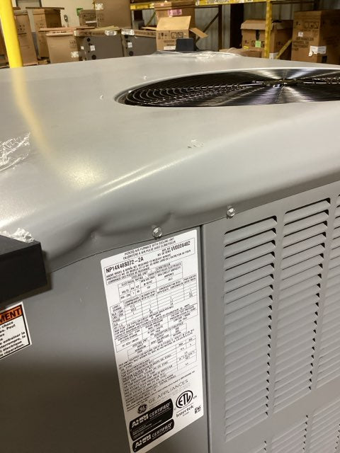 4 Ton Ultra Low NOx Single-Stage Convertible Natural G/E Packaged Unit, 14 SEER, 208-230/60/1, R410A