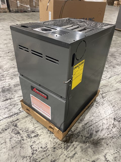 80,000 BTU Two-Stage Upflow/Horizontal ECM Multi Speed Gas Furnace 80% AFUE 115/60/1 CFM: 1600