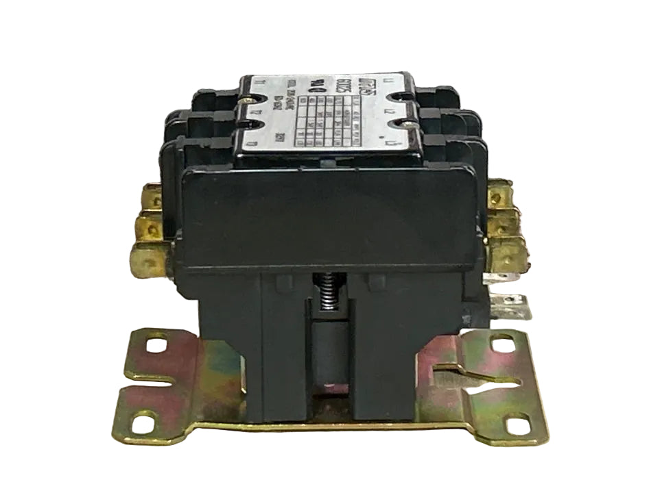 208/240 V, 50/60 Hz, 30 Amps 3 Pole Contactor