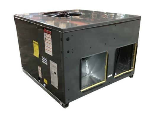 2.5 Ton Single-Stage Convertible Packaged Heat Pump Unit, 13.4 SEER2, 208-230/60/1, R410A