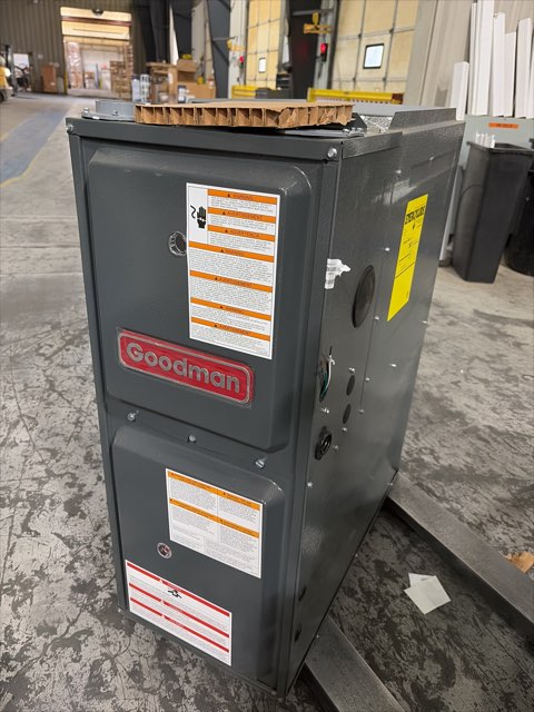 30,000 BTU Two-Stage Upflow/Horizontal ECM Multi Speed Gas Furnace 96% AFUE 115/60/1 CFM: 1200