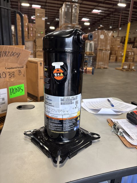 Compresor de aire acondicionado de 2 toneladas 208/230/60/1 R410A