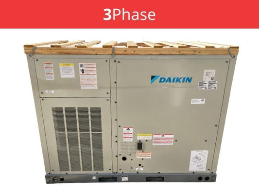 6 Ton Two-Stage Convertible Natural Gas/Electric Packaged Unit, 12.5 EER, 460/60/3, R32