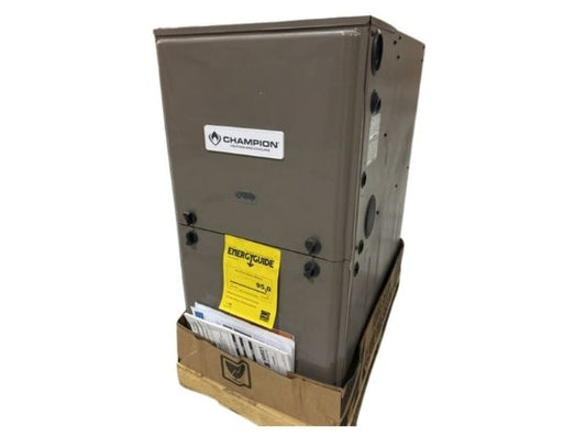 80,000 BTU Single-Stage Multiposition ECM Multi Speed Gas Furnace 95% AFUE 115/60/1 CFM: 1418