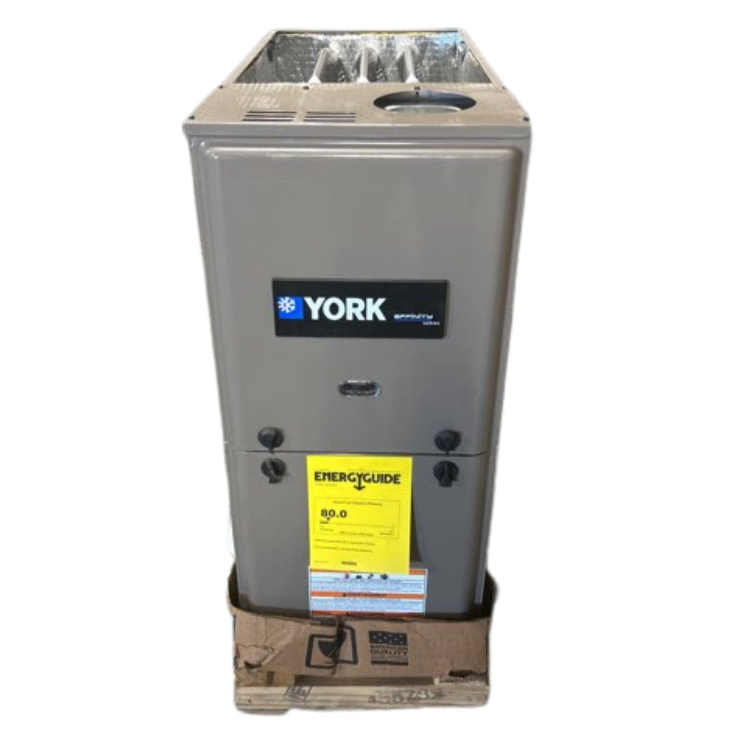 60,000 BTU Low NOx Modulating Multi ECM Var Spd Comm Compatible Gas Furnace 80% 115/60/1 CFM: 1277