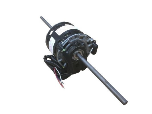 1/15 HP Double Shaft Electric Motor 208-230/60/1 1500/1075/900 RPM Variable Speed