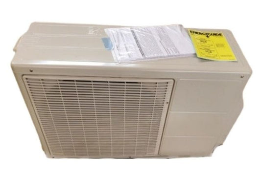 Unidad de bomba de calor minisplit para exteriores con inversor de zona única de 12 000 Btu, 208-230/60/1 R-410A 22 Seer