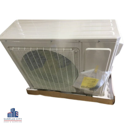 Bomba de calor minisplit para exteriores de 18 000 Btu, 21 SEER, 208-230/60/1 R-410A