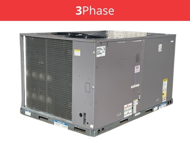 8.5 Ton Two-Stage Convertible Natural Gas/Electric Packaged Unit, 11.2 EER, 208-230/60/3, R410A