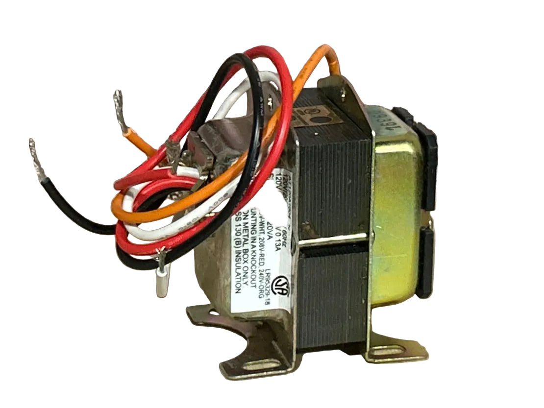 120/208/240/24 V, 50/60 Hz, 20VA Transformer