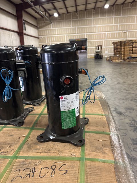 3.5 Ton Two-Stage AC Scroll Compressor 208/230/60/1 R410A