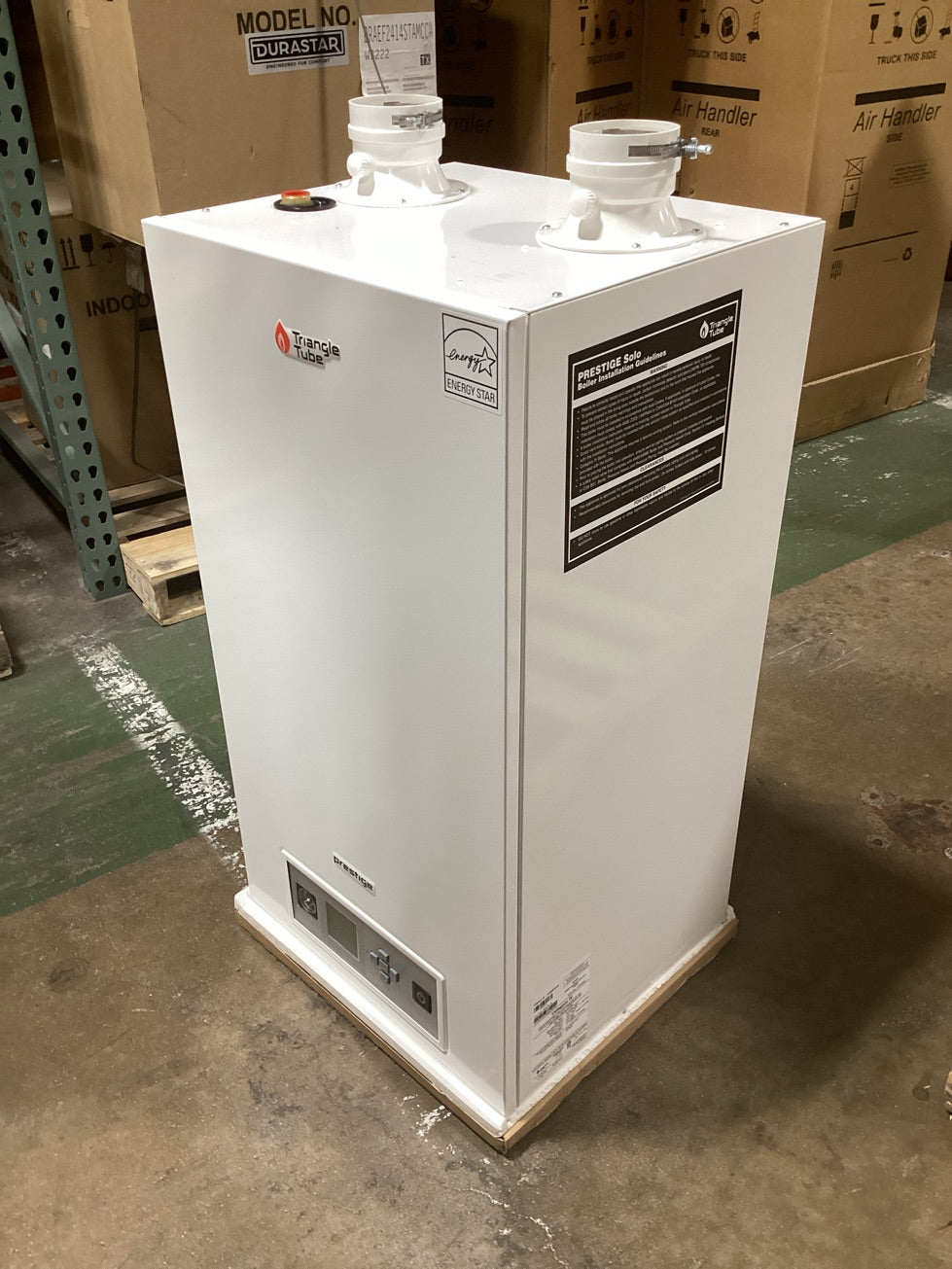 240,000 BTU Condensing Natural Gas Hot Water Boiler 95% AFUE, 120/60/1