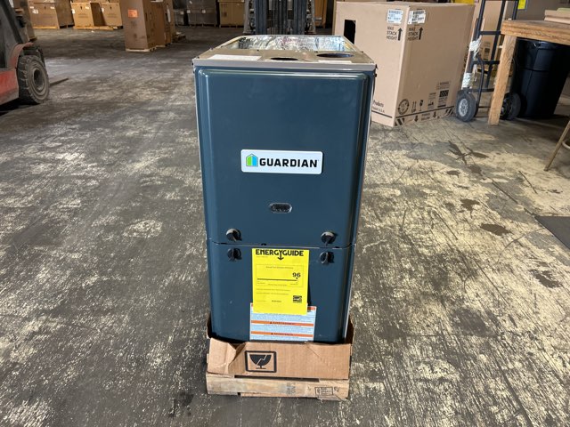 26,000 BTU Single-Stage Multiposition ECM Multi Speed Gas Furnace 96% AFUE 115/60/1 CFM: 800