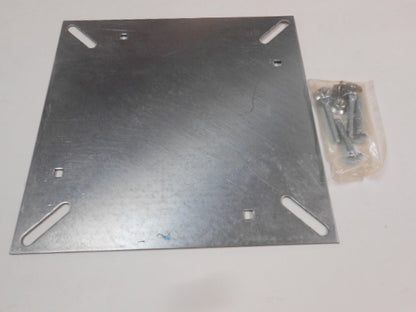 Universal Metal Mounting Plate With Hardware