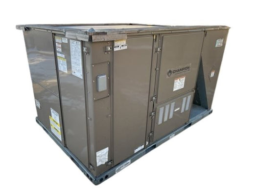 10 Ton Two-Stage Convertible Packaged Heat Pump Unit, 11 EER, 460/60/3, R410A 36 KW