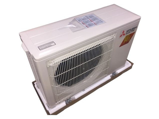 Unidad de bomba de calor minisplit para exteriores de zona única de 12 000 Btu, 208-230/60/1 R410A, 25,5 Seer