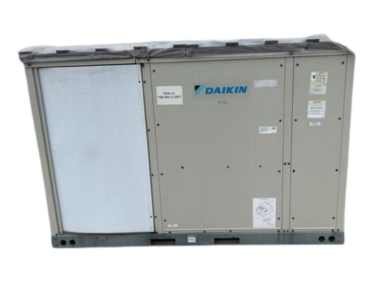 12.5 Ton Two-Stage Convertible Packaged Air Conditioning Unit, 11.7 EER, 208-230/60/3, R410A