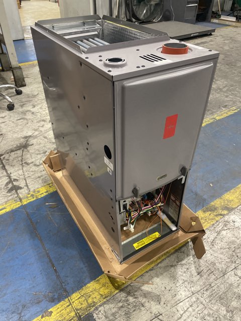 50,000 BTU Single-Stage Upflow/Horizontal ECM Variable Speed Gas Furnace; 80%, 115/60/1, CFM: 1200