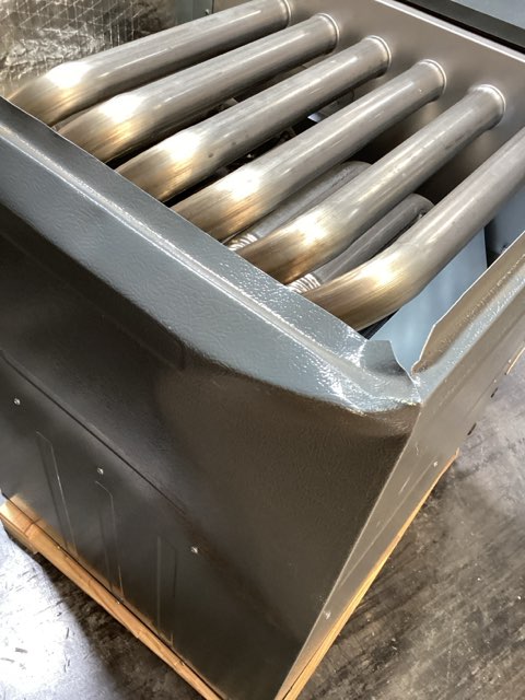 120,000 BTU Low NOx Two-Stage Upflow/Horizontal ECM Multi Speed Gas Furnace 96% 115/60/1 CFM: 2000