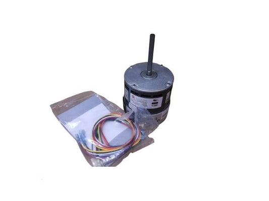 Motor de soplador de accionamiento directo Rescue Ecotech ECM de 1/2 a 1/4 HP, 115-238-230/60/1 RPM: 1075/velocidad variable