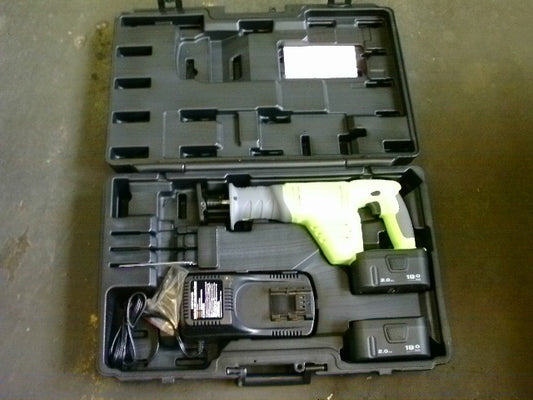 18 Volt Cordless Reciprocating Saw With Case