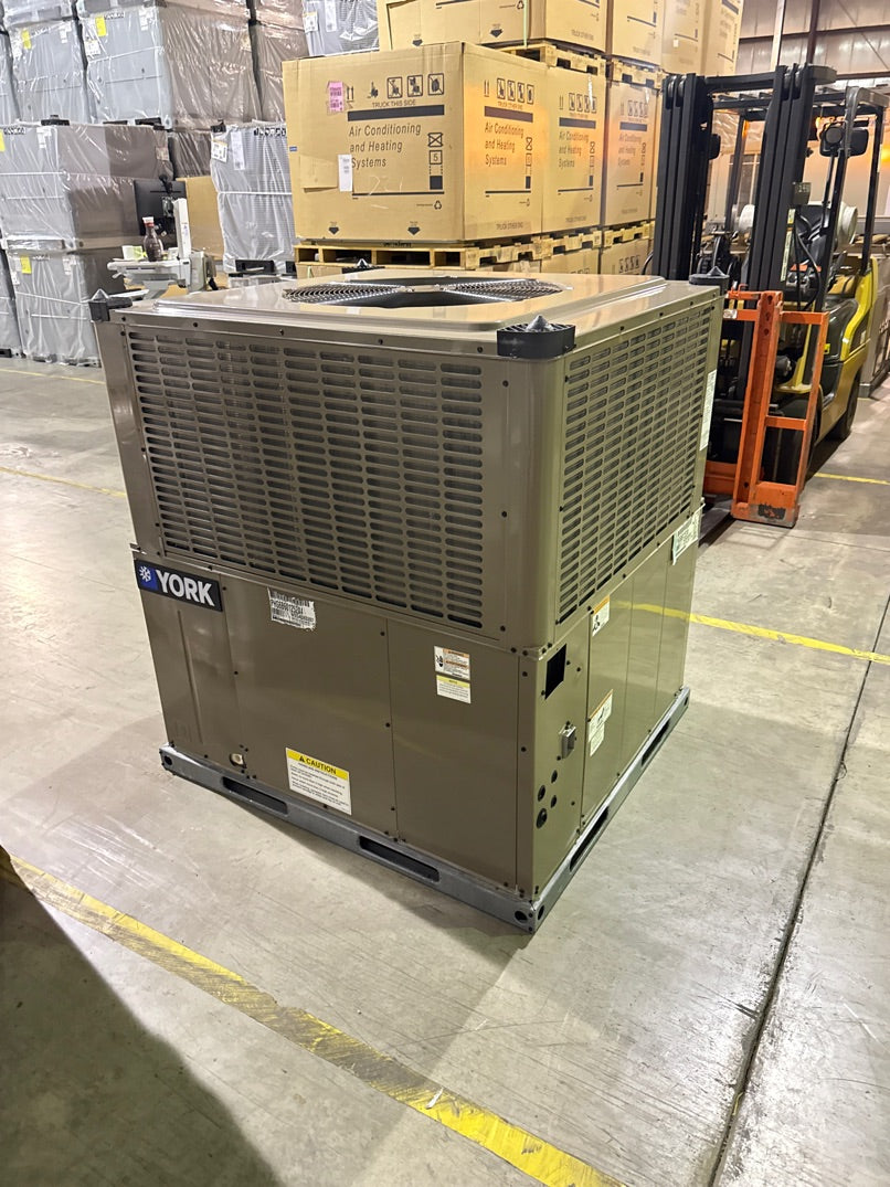 5 Ton Low NOx 2-Stg Convertible ECM Var Spd Dual Fuel HP Packaged Unit, 16 SEER, 208-230/60/1, R410A