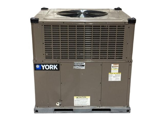 5 Ton Low NOx 2-Stg Convertible ECM Var Spd Dual Fuel HP Packaged Unit, 16 SEER, 208-230/60/1, R410A