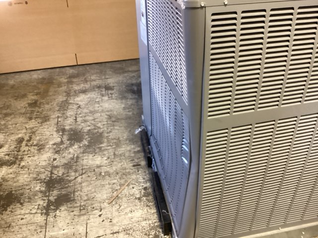 4 Ton Two-Stage Convertible Packaged Heat Pump Unit, 16 SEER, 208-230/60/1, R410A