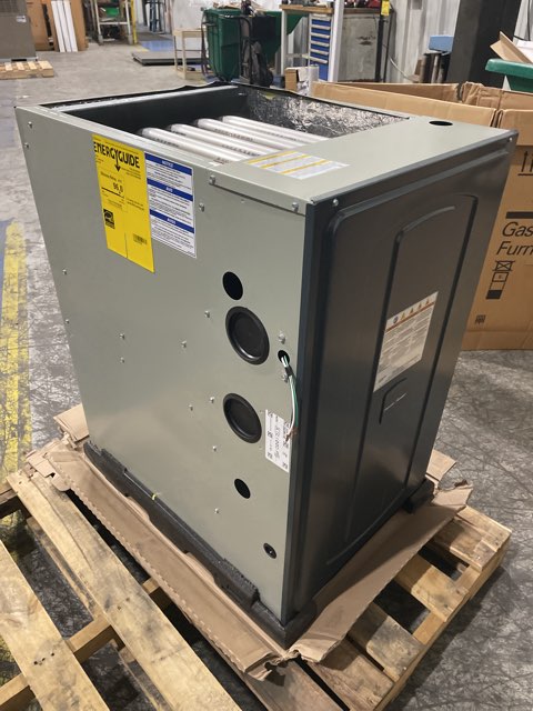 100,000 Btu Single-Stage Multi-Speed ECM Downflow Gas Furnace, 96.00% 115/60/1 2342 CFM