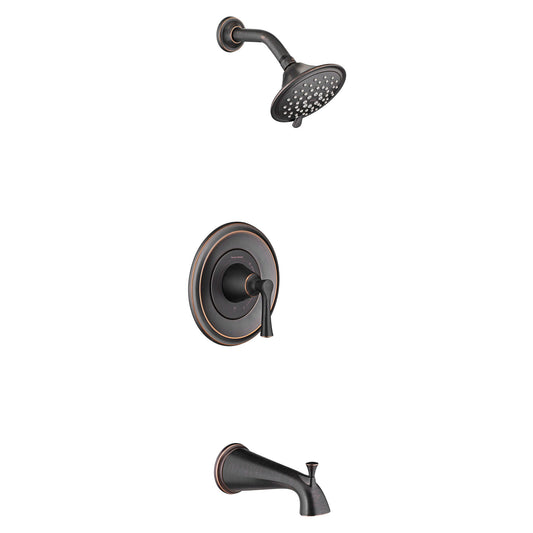 Estate Water Saving Pressure Balance Bath/Shower Trim Kit, 1.75 GPM