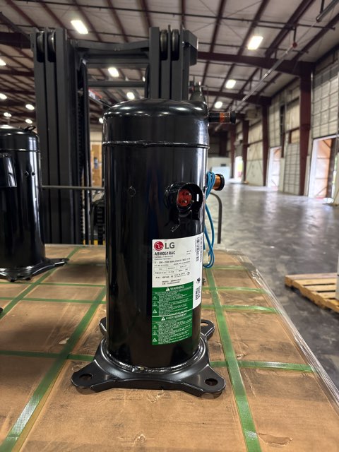 4 Ton Two-Stage AC Scroll Compressor 208/230/60/3 R410A