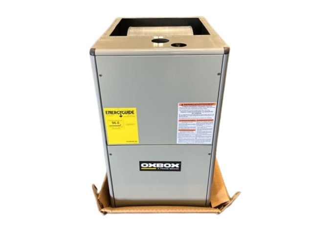 100,000 BTU Two-Stage Downflow ECM Variable Speed Gas Furnace 96% AFUE 115/60/1 CFM: 2000