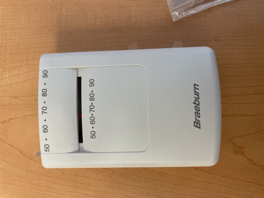 1 Heat/1 Cool, Mechanical 24 V Heat Pump/Conventional Thermostat