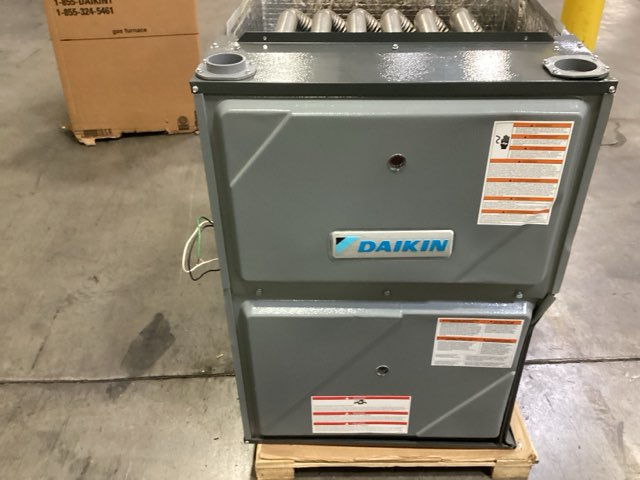 120,000 BTU Low NOx Two-Stage Upflow/Horizontal ECM Multi Speed Gas Furnace 96% 115/60/1 CFM: 2000